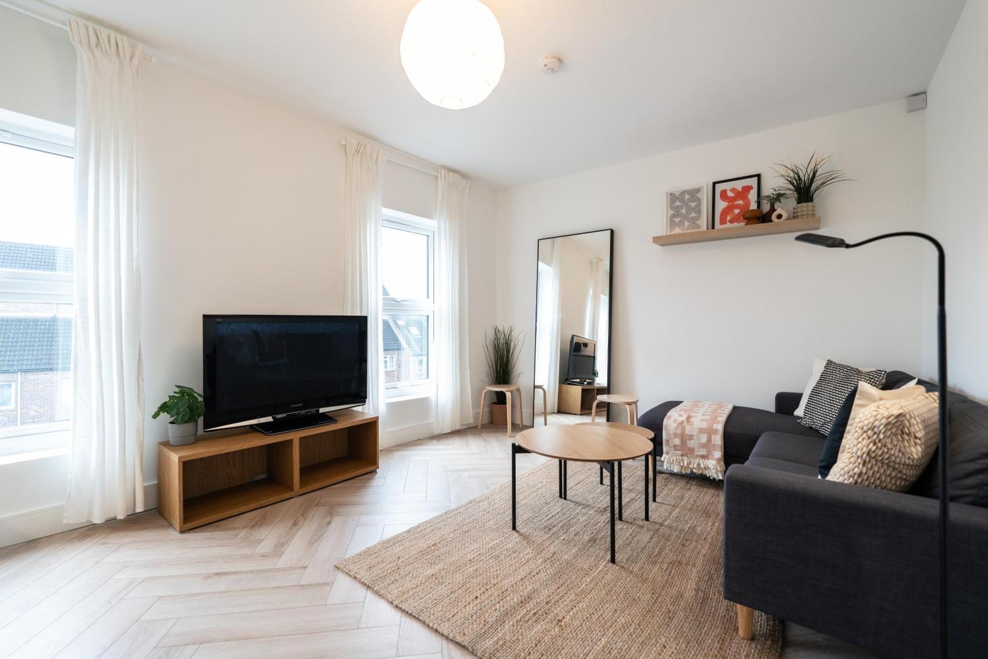 The Battersea Place - Charming 4Bdr Flat Londres Exterior foto