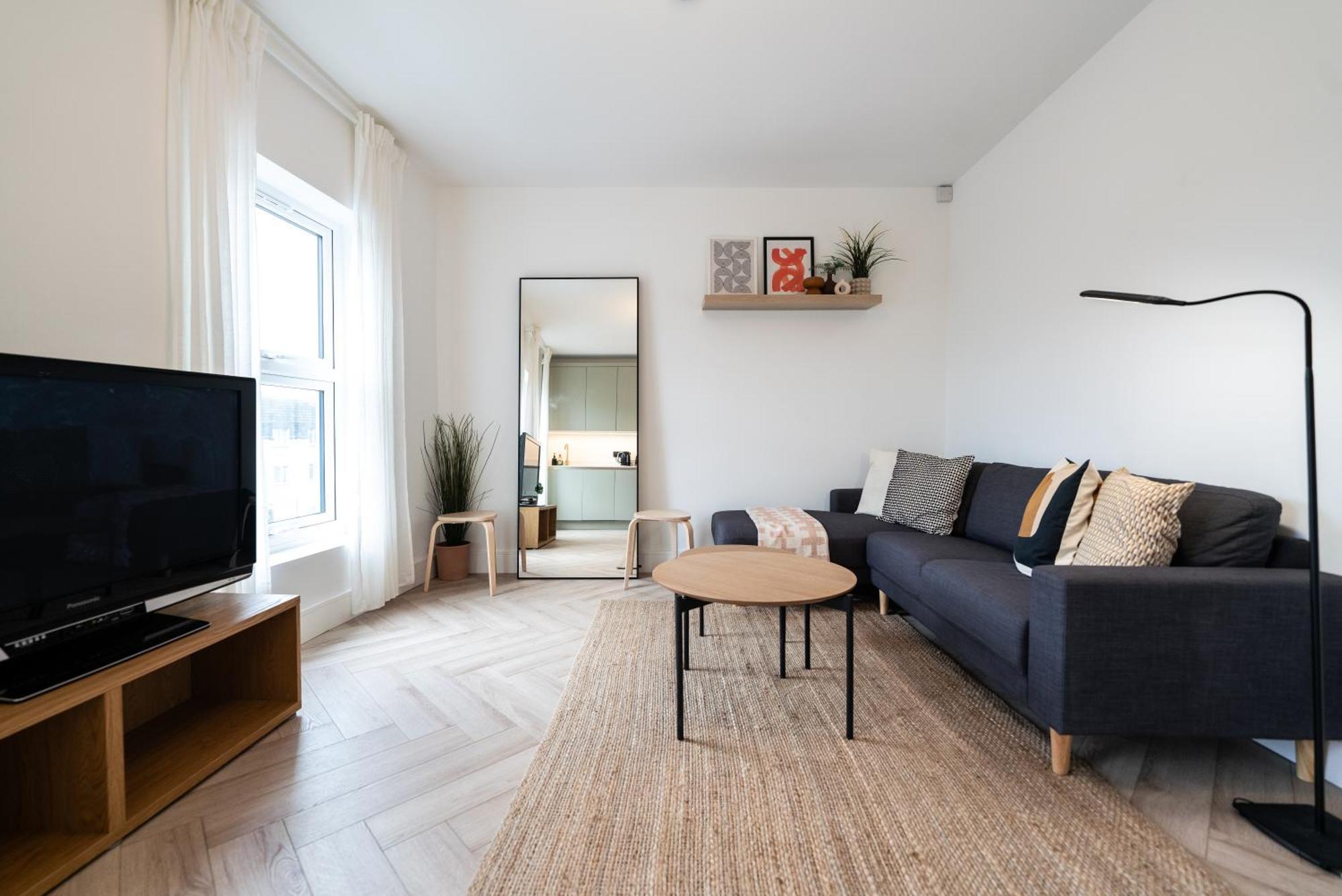 The Battersea Place - Charming 4Bdr Flat Londres Exterior foto