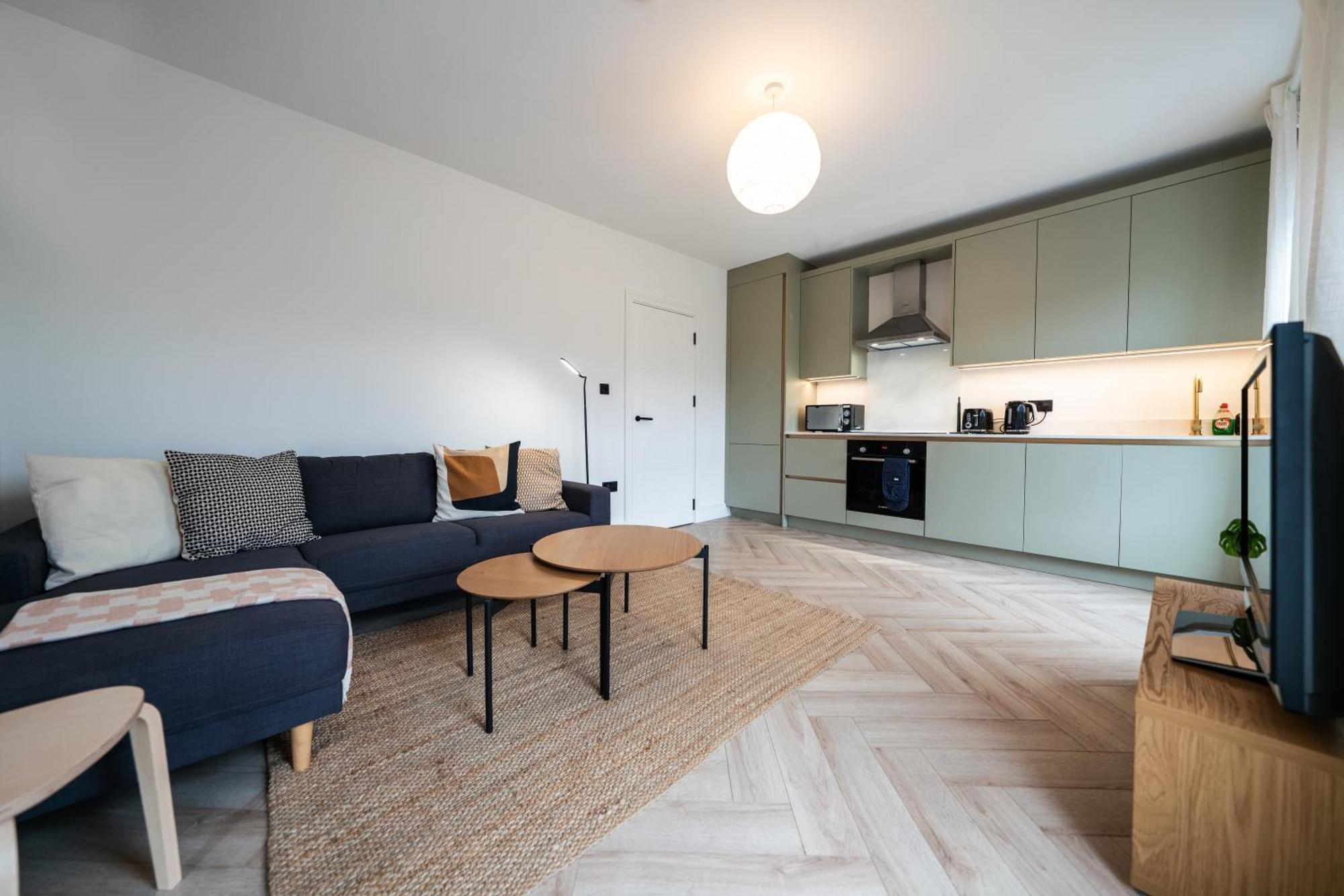 The Battersea Place - Charming 4Bdr Flat Londres Exterior foto