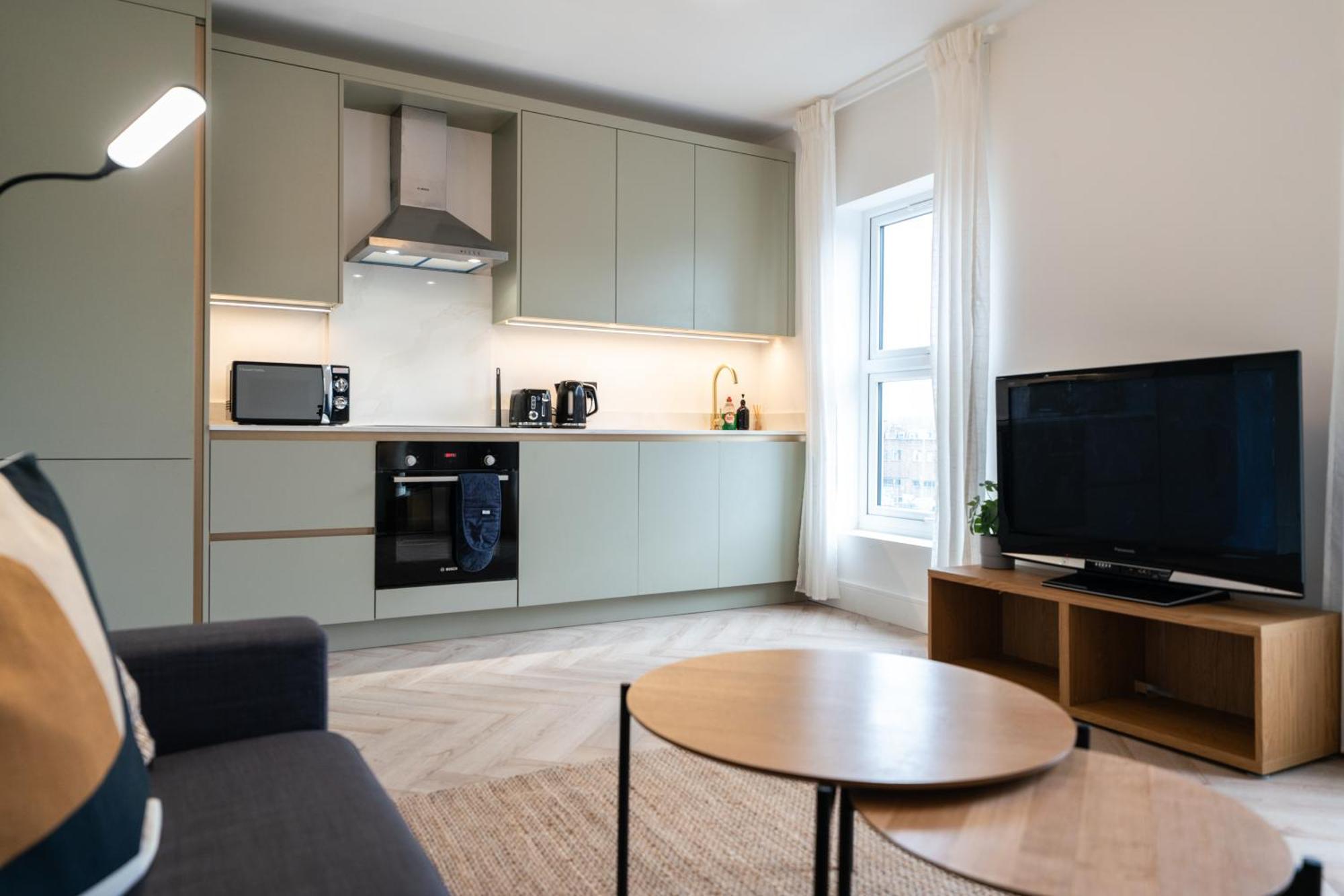 The Battersea Place - Charming 4Bdr Flat Londres Exterior foto